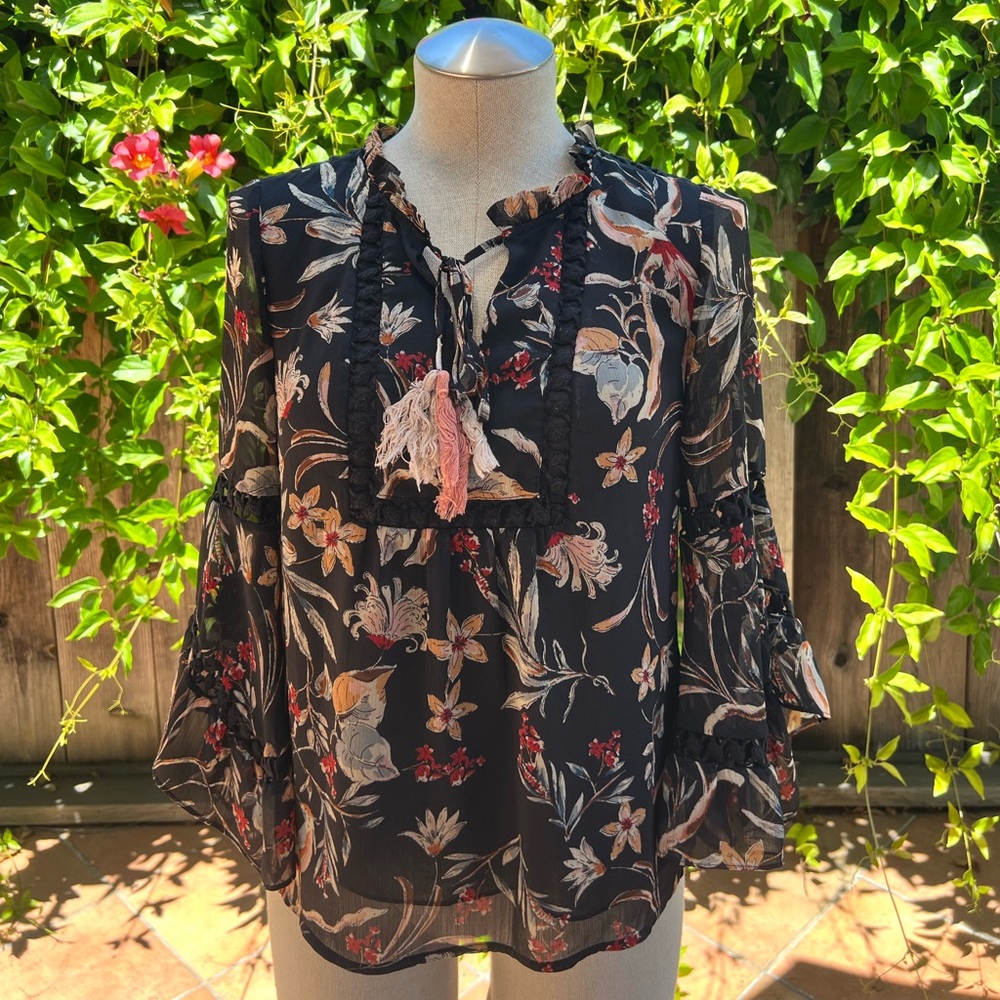 Anthropologie Maeve “Odette” Blouse
